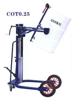 油桶液压装卸车COT025